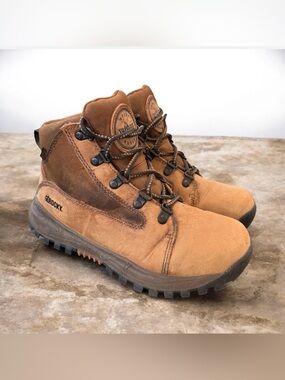 Rocky Spike Waterproof Kids Youth Lace Up Boots Size 4M